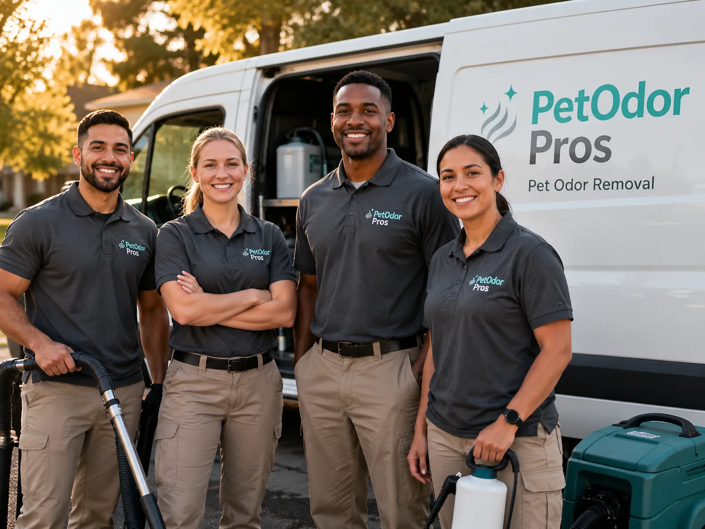 Pet Odor Removal team serving Wye Mills, MD